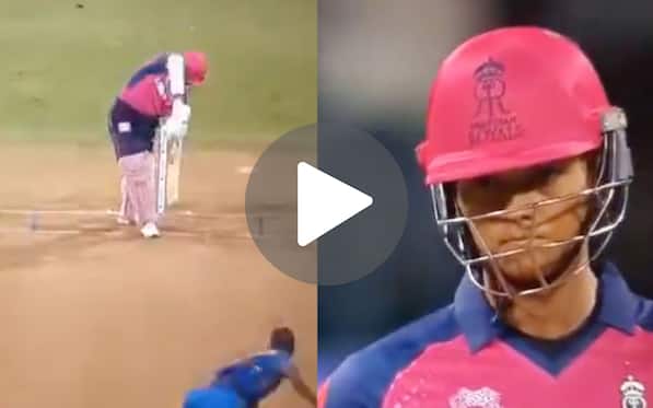 [Watch] Jaiswal's Gifts His Wicket With Careless Shot As MI's Maphaka Bags Maiden IPL Wicket